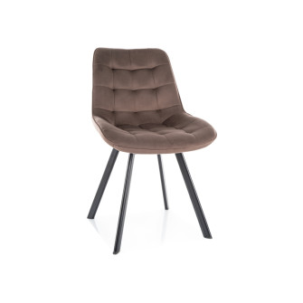 Silla de cocina Nemi (Velvet)